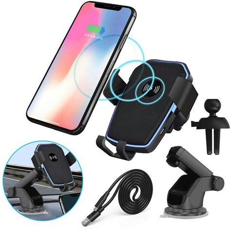 Cell Phone Holder For Car With Charger